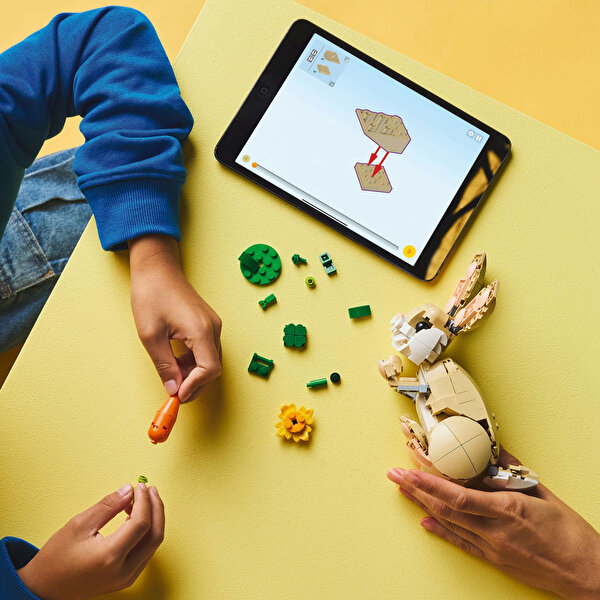 LEGO Creator 3'ü 1 Arada Arada Sevimli Tavşan 31162