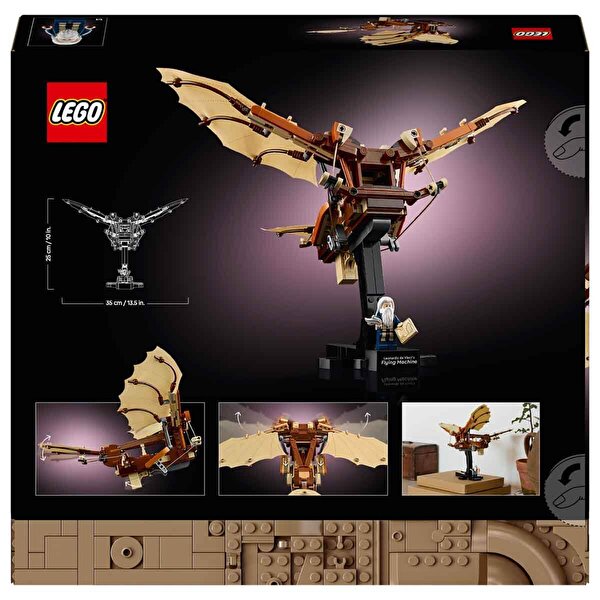 LEGO Icons Leonardo da Vinci’nin Uçan Makinesi 10363