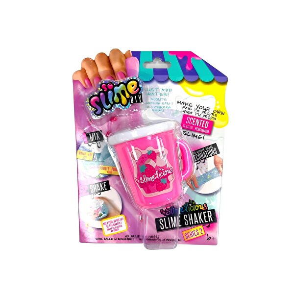 Slimelicious Slime Shaker Strawberry Milkshake