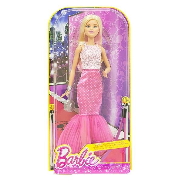 Barbie Büyüleyici Pembe Elbisesi