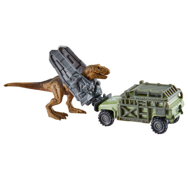Matchbox Jurassi̇c World Di̇no Transporter Arabaları Tyranno-Hauler JGM05