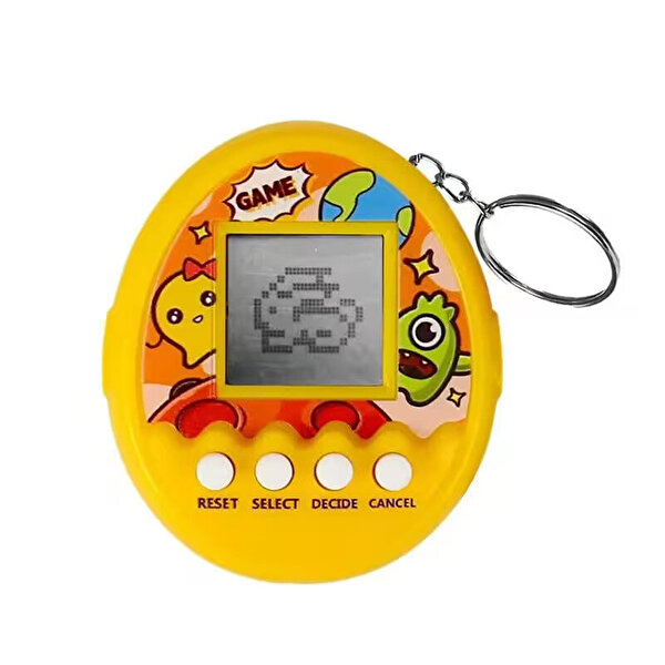 Nostaljik Sanal Bebek Anahtarlık