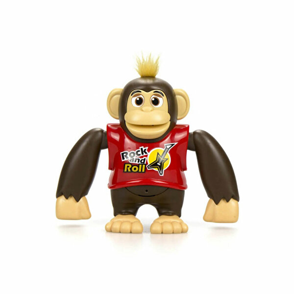 Chimpy Robot Kırmızı T-Shirtlü