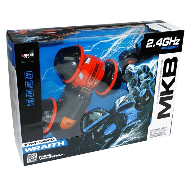 Uzaktan Kumandalı Full Fonksiyon Akrobat Wraith Araba Kırmızı