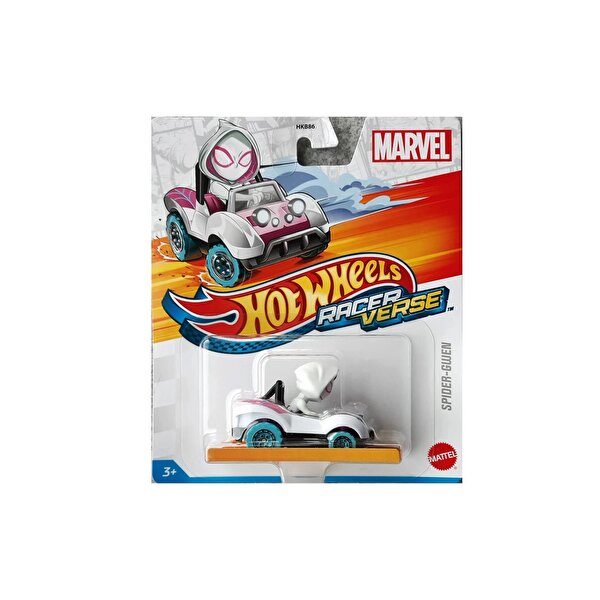 Hot Wheels RacerVerse Tekli Arabalar Spider Gwen HRT46