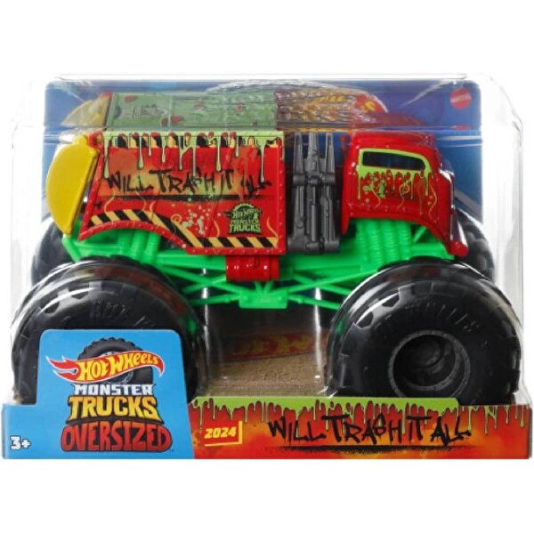 Hot Wheels Trucks 1:24 Arabalar Will Trash İt All HTM90
