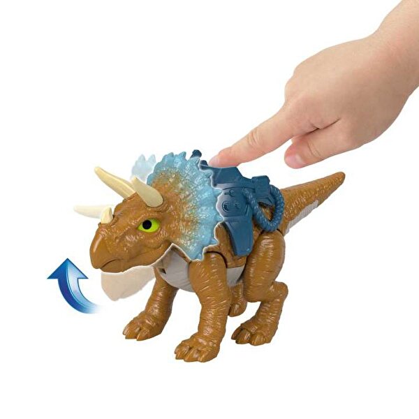 IMAGİNEXT JURASSİC WORLD FİGÜRLER TRICERATOPS HML69
