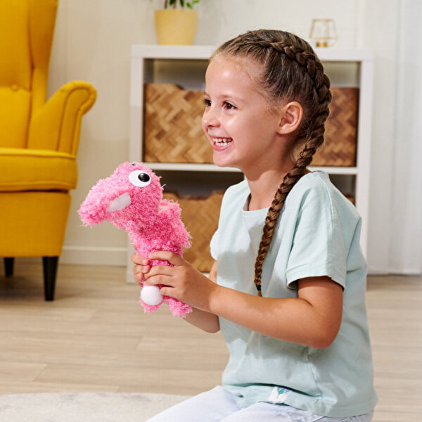 ScreamerZ Sesli Peluş Serseri Tavşan