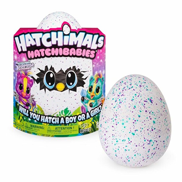 Hatchimals Hatchibabies Ponette