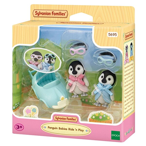 Sylvanian Families Penguen Bebekler Araba Keyfi