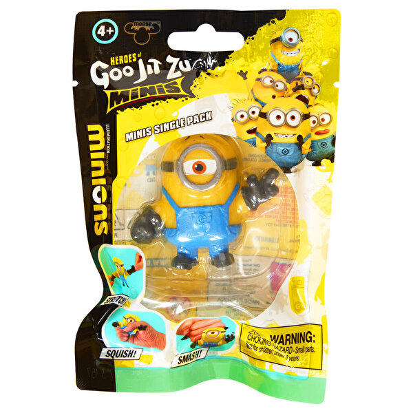 Goojitzu Minions Tekli Mini Figürler Carl