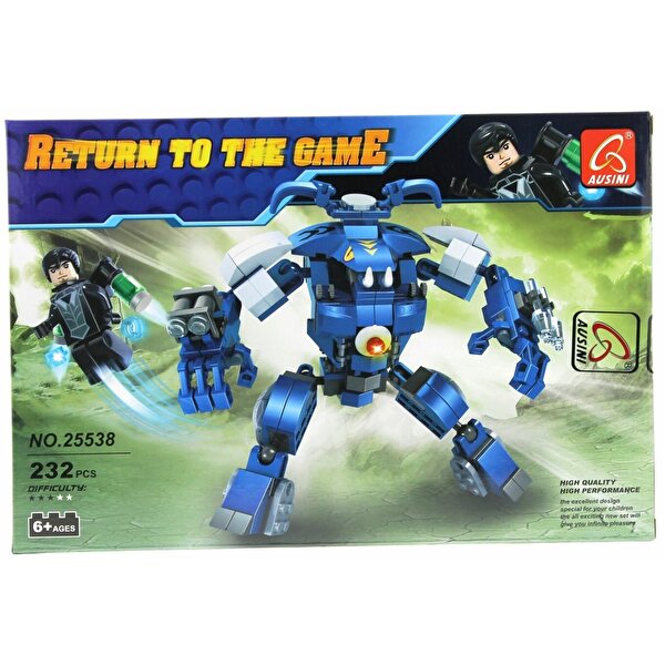 Ausini Mavi Robot 25538