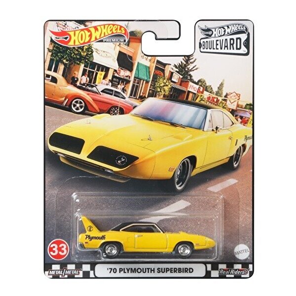 Hot Wheels Boulevard Premium Arabalar '70 Plymouth Superbird GRM06
