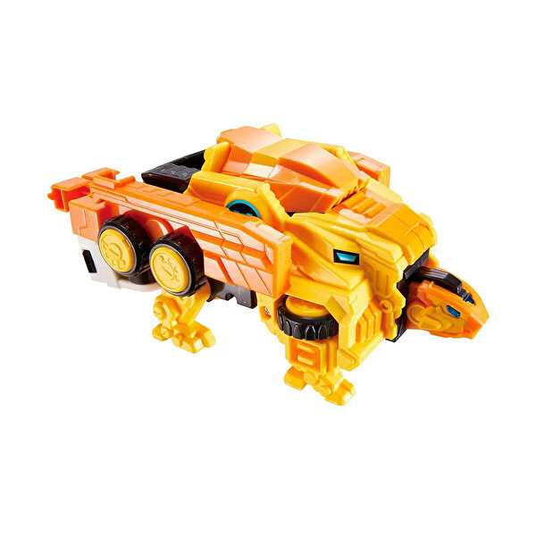 Dinoster 2’si 1 Arada Dönüşen Raptor Tron Robot Seti