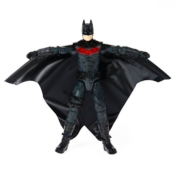 Wingsuit Batman Sesli ve Işıklı Aksiyon Figür 30 cm