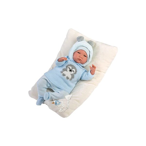 Llorens Reborn Sin Pelo 42 Cm 18012