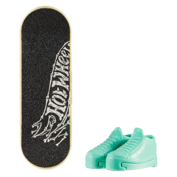 Hot Wheels Skate Parmak Kaykay ve Ayakkabı Thanks A'lotl HVK18