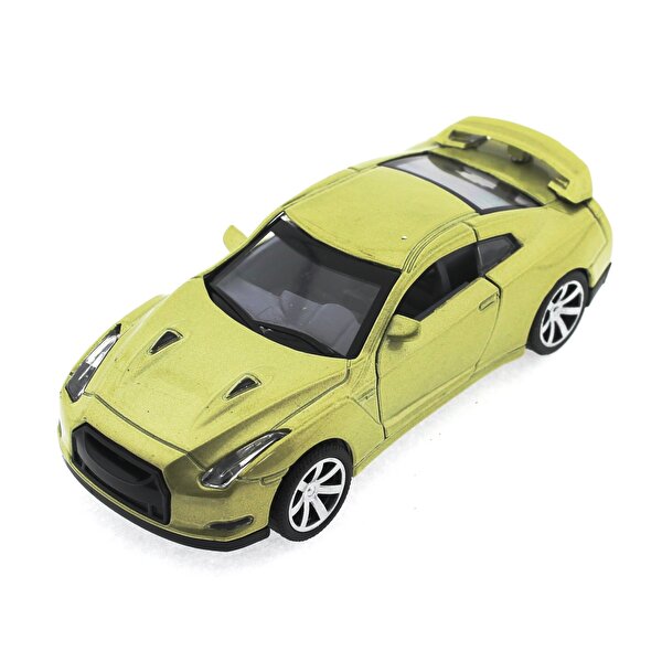 Diecast Sesli Işıklı Arabalar - Metalik