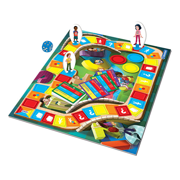 Clementoni Oyna ve Öğren Eğlenceli Dil Bilgisi Seti