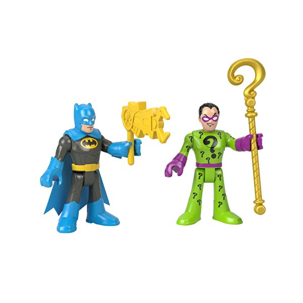 Imaginext DC Super Friends Figürler Batman Classic ve Riddler GWP58