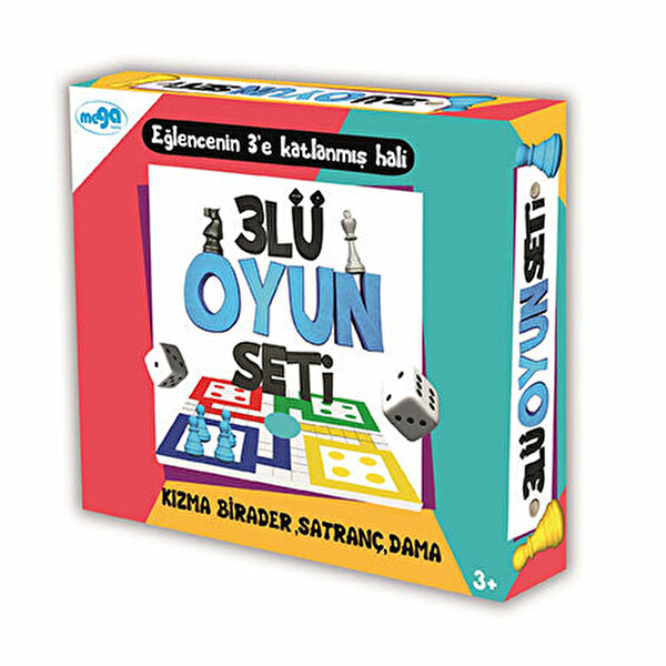 3'lü Oyun Seti