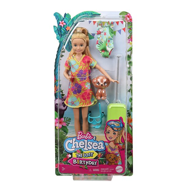 Barbie ve Chelsea Kayıp Doğum Günü Stacie Bebek GRT89