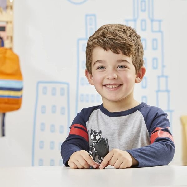 Spidey's Amazing Friends Kahraman Figürleri Black Panther F3997