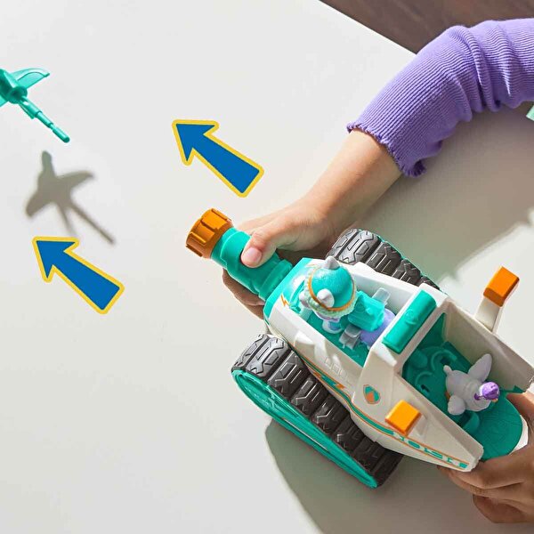 Paw Patrol Everest Deluxe Kar Küreme Aracı