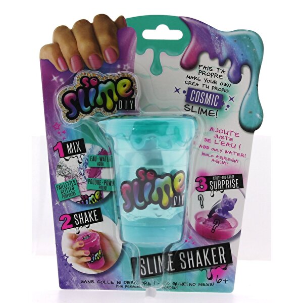 Kozmik Yeşil Slime Shaker Rainbow Tekli Paket