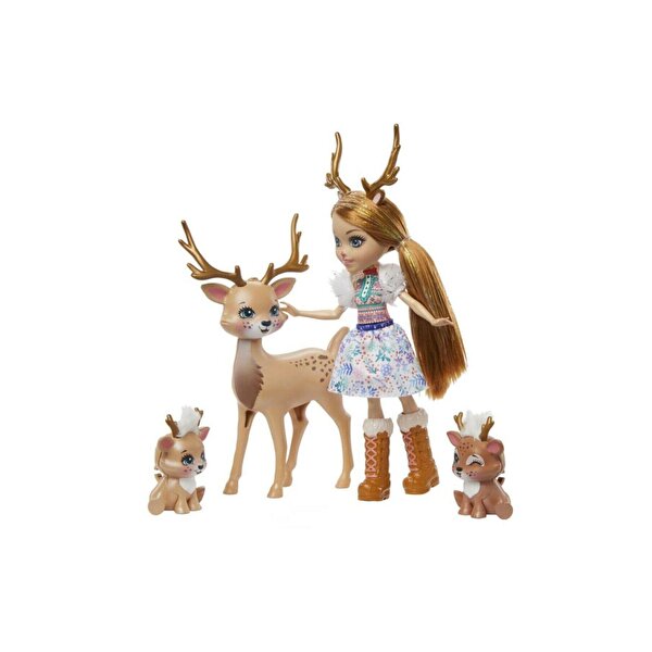Enchantimals Aile Serileri Oyun Seti Reiney Raindeer GNP17