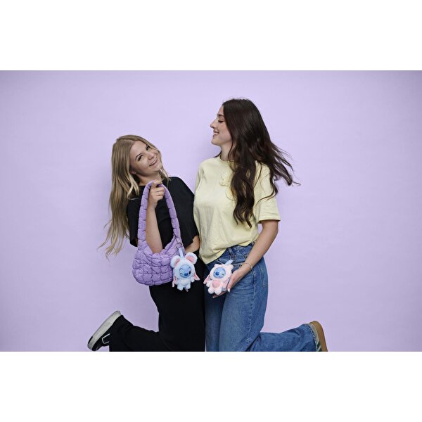 Disney Stitch Yuyu Peluş Anahtarlık Sürpriz Paket