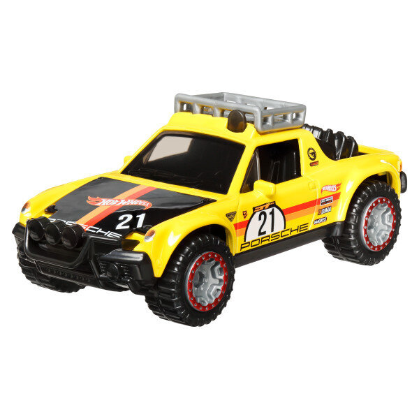 Hot Wheels Pull-Back Speeders 1:43 Arabalar Porsche 914 Safari̇ HWH34