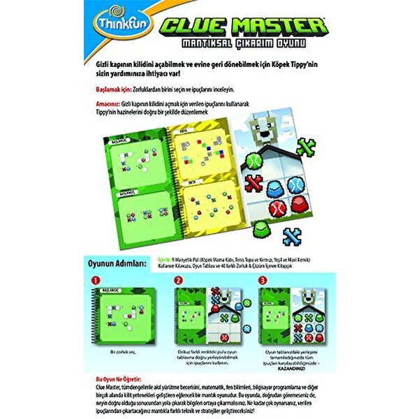 Thinkfun Clue Master