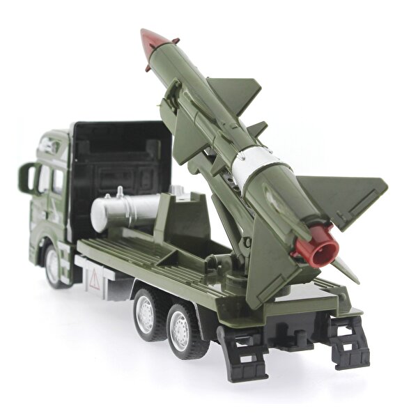 Sürtmeli Die Cast Metal Gövdeli Füze Platformu