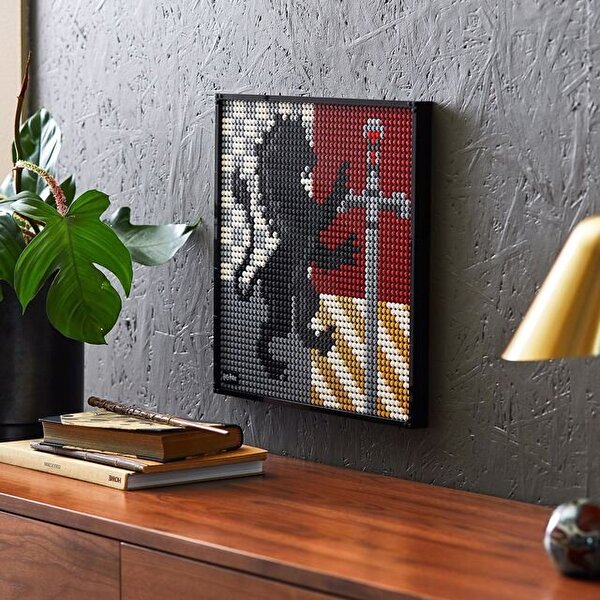 LEGO ART Harry Potter Hogwarts Crests 31201