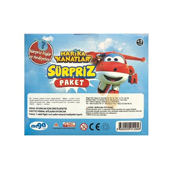 Harika Kanatlar Kutulu Sürpriz Paket