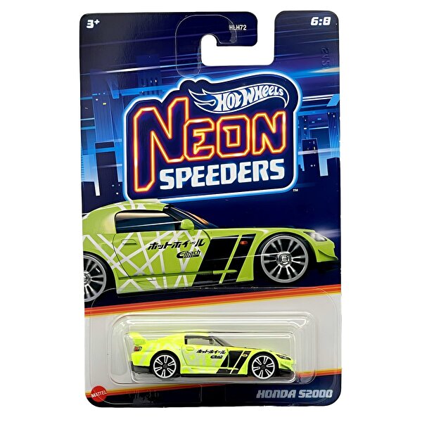 Hot Wheels Neon Speeder Arabalar Honda S2000 HRW72