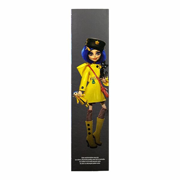 Monster High Skullector Coraline Bebek JHK65