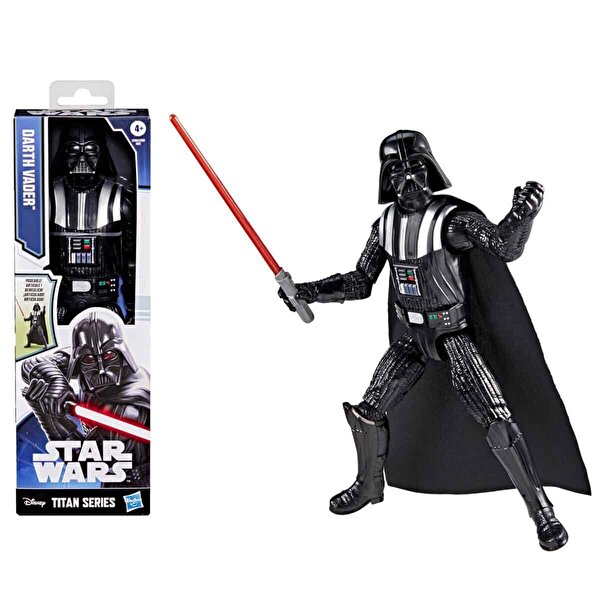 Star Wars Titan Serisi 30 Cm Figür Darth Vader G2686