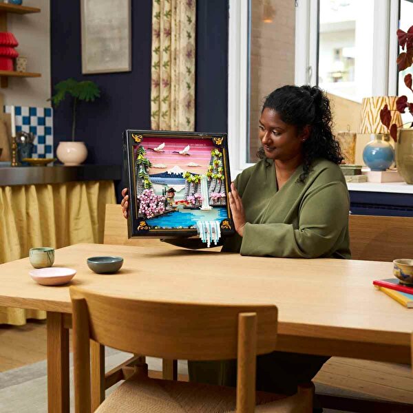 LEGO Art Japon Kiraz Çiçeği Manzarası 31218