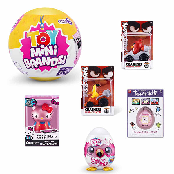 Mini Toys S3 Sürpriz Paket CDU24-77351GQ2