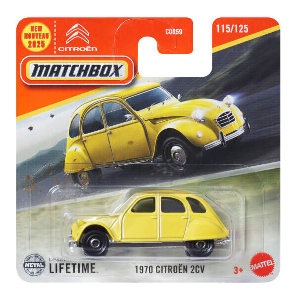 Matchbox Tekli̇ Arabalar 1970 Citroen 2CV JBR12