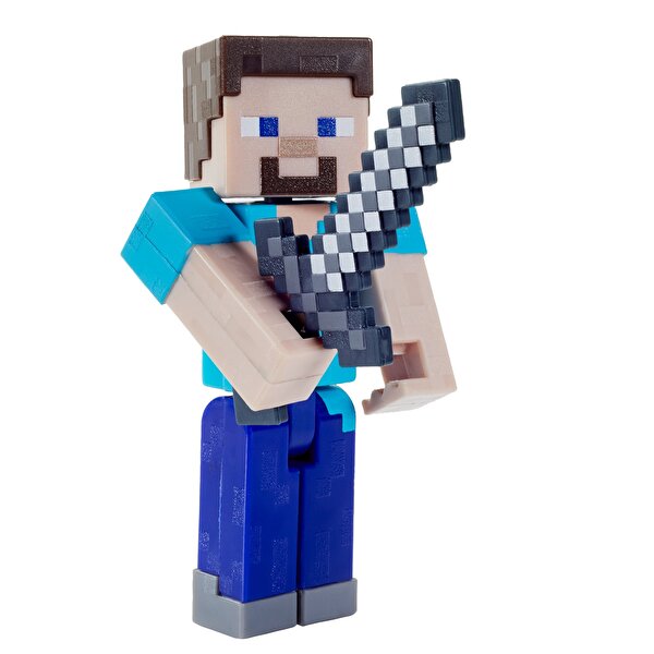 Minecraft Aksesuarlı Figürler Steve GTP13