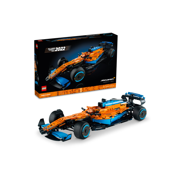 Lego Technic Mclaren Formula 1 Yarış Arabası 42141