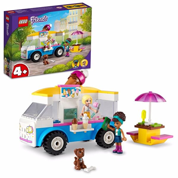 LEGO Friends Dondurma Kamyonu 41715