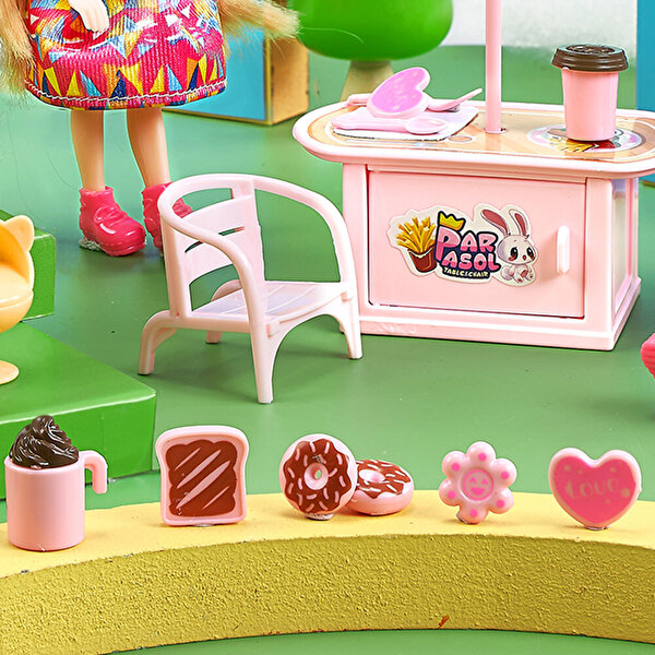 Sparkle Bella Princess Eğlenceli Kale Seti