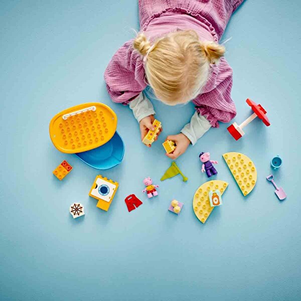 LEGO Duplo Peppa Pig Tekne Gezisi 10432