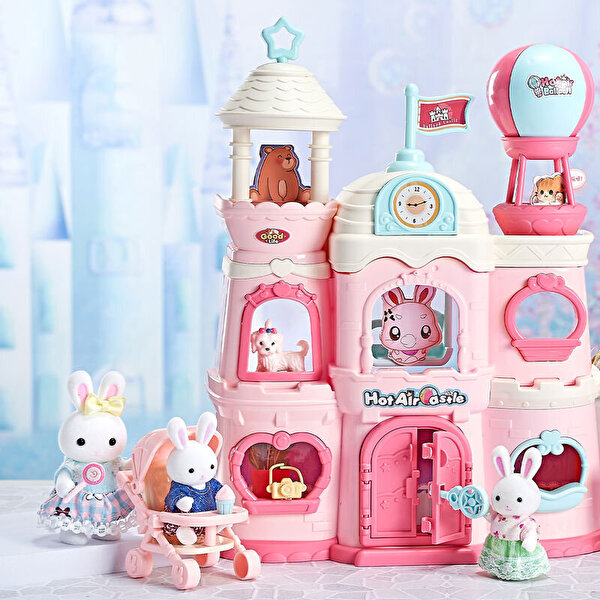 Bay Dreamy Mi̇ni̇ Tavşan Mi̇ni̇ Kale Oyun Seti̇