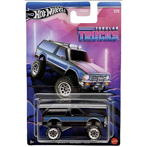Hot Wheels Temalı Arabalar Özel Seri Chevy Blaze 4X4 HRR96
