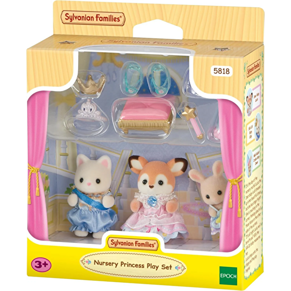 Sylvanian Families Anaokulu Prenses Oyun Seti